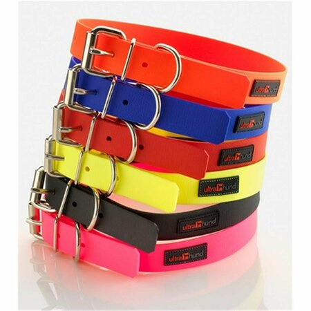 NUTNUEZ 0.75 x 12 in. Play Regular Collar, Pink NU3546849